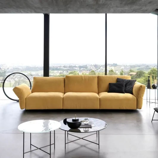 Linear sofa Hab by Desirèe