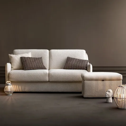 Linear sofa bed Domus by Samoa.