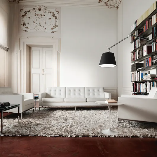 Florence Knoll Lounge Seating Sofa by Knoll