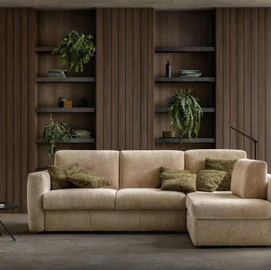 Sofa Bed with Peninsula Hill by Samoa