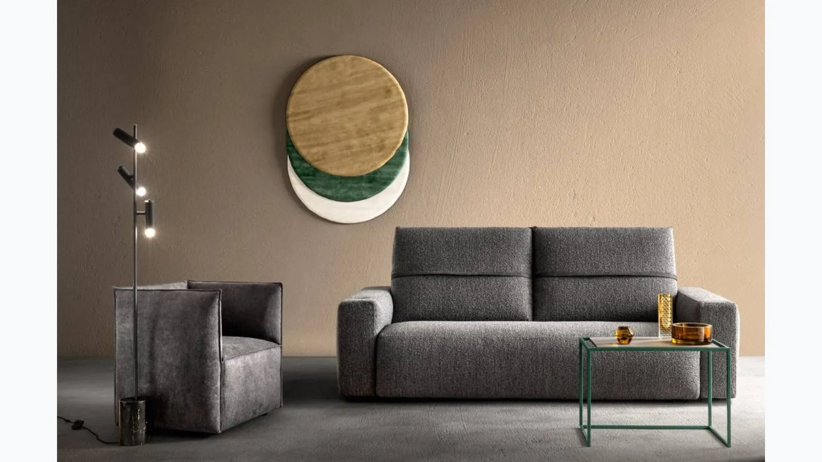 Deep Real sofa by Samoa