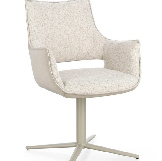 Adellinde sand chair by Bizzotto