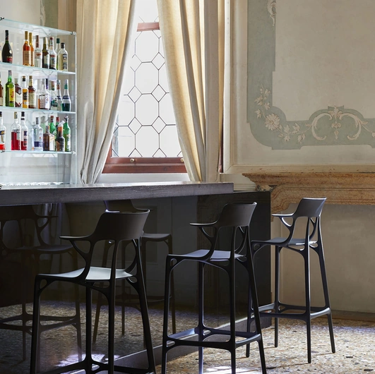 Kartell's AI Stool.