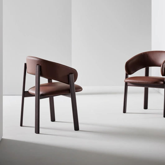 Bonaldo Alpha Leather Chair