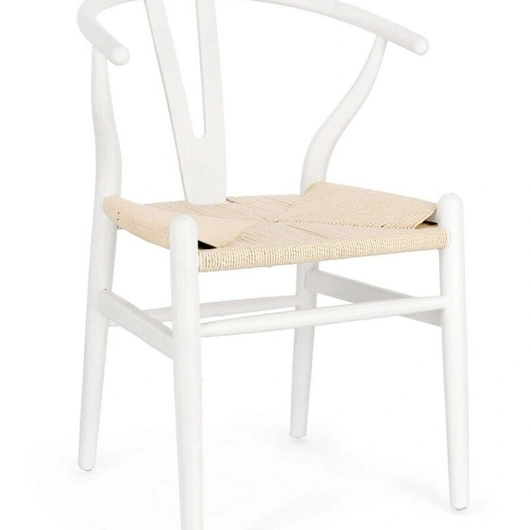 Bizzotto Artas white chair