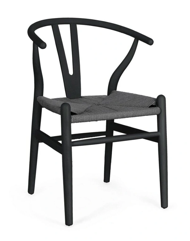Bizzotto Artas black chair