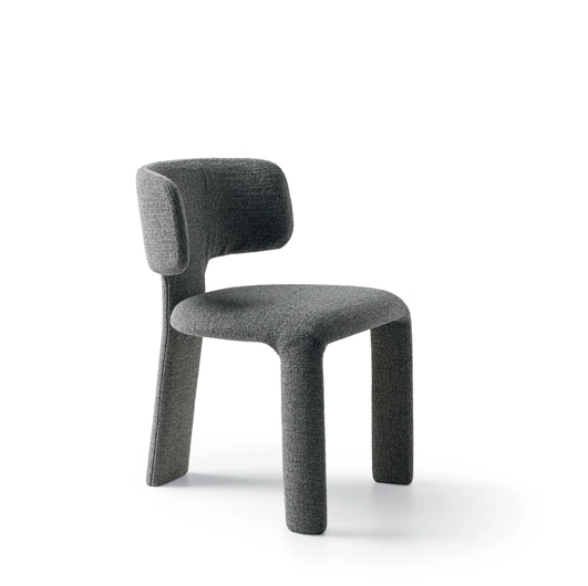 Bliss Chair upholstered in Ditre Italia fabric