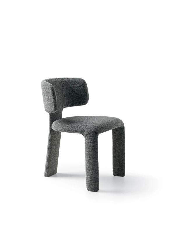 Bliss Chair upholstered in Ditre Italia fabric