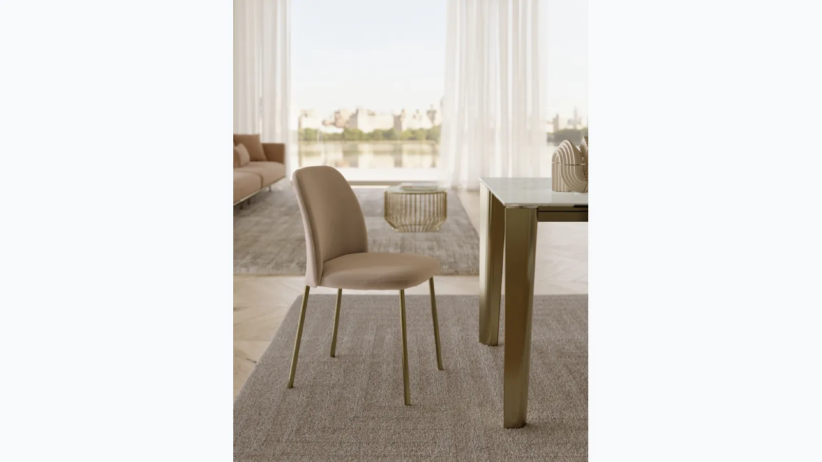 Vivian chair by Bontem