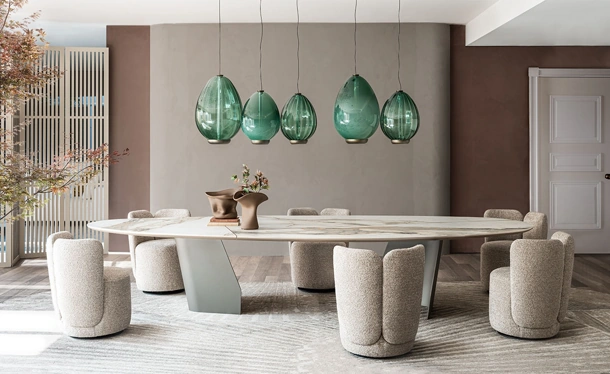 Britney Turn Chair by Cattelan Italia