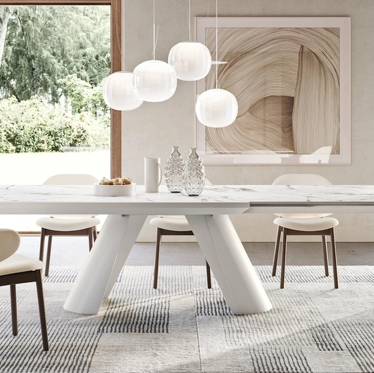 Holly fabric chair by Calligaris.