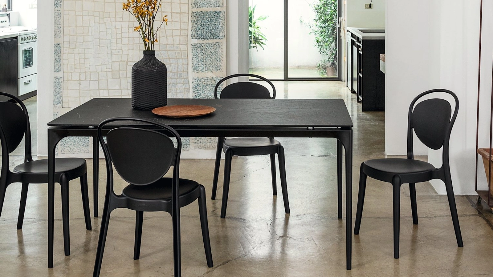 Parisienne polycarbonate chair by Calligaris