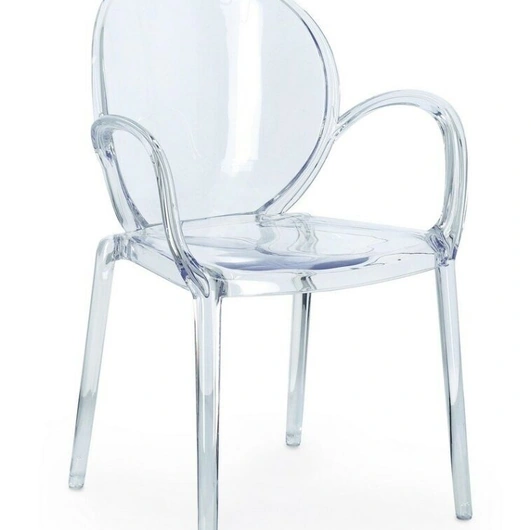 Camilla chair in polycarbonate by Bizzotto