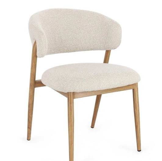 Cassandra chair by Bizzotto