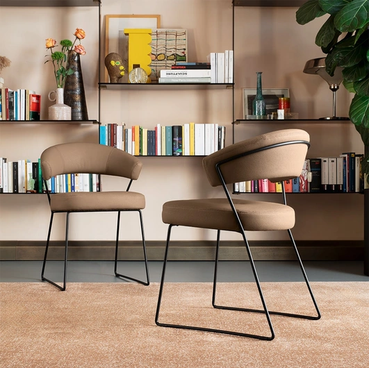 Eco-leather chair 