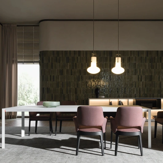 Devon Chair Armchair by Molteni & C
