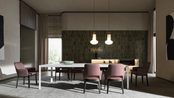 Devon Chair Armchair by Molteni & C