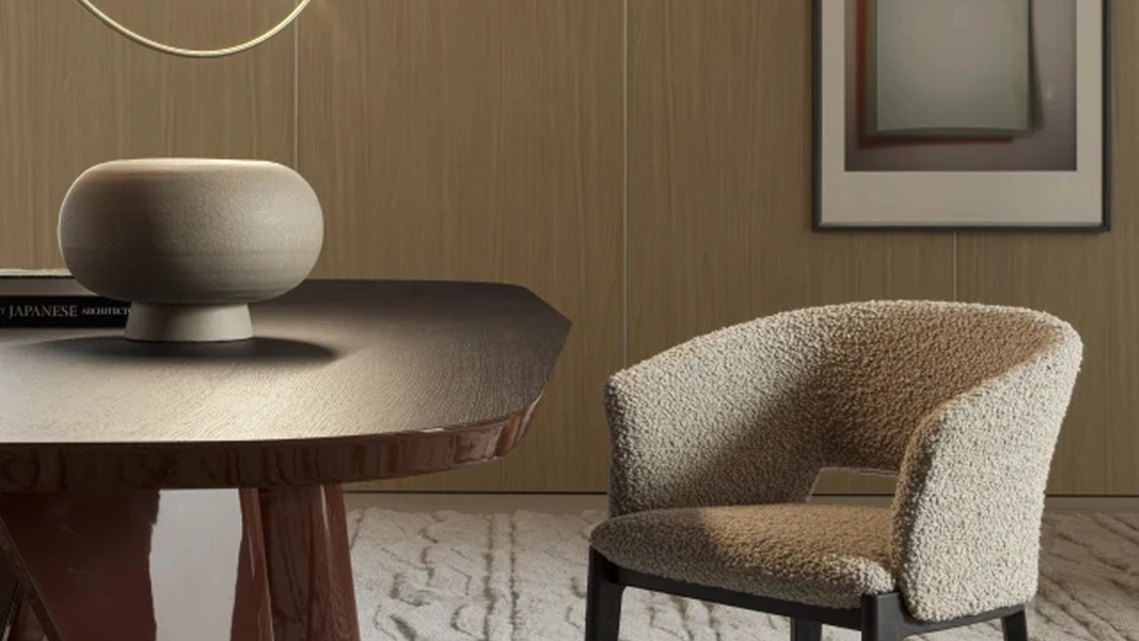 Devon Chair Armchair by Molteni & C