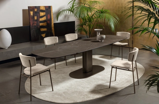 Fifties Fabric Chair by Calligaris