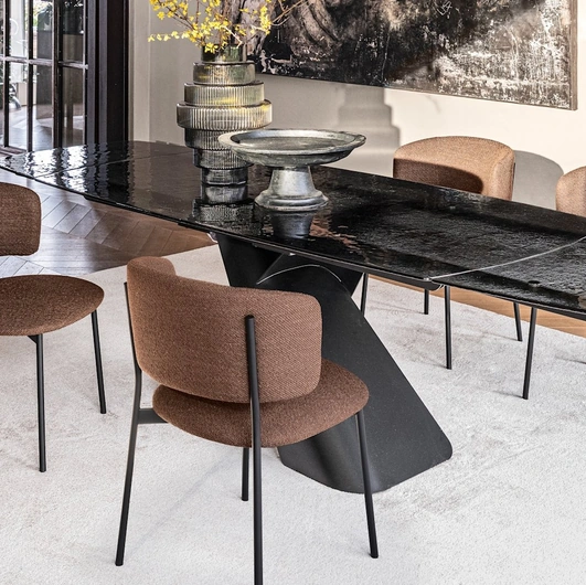 Calligaris Flex Upholstered Chair