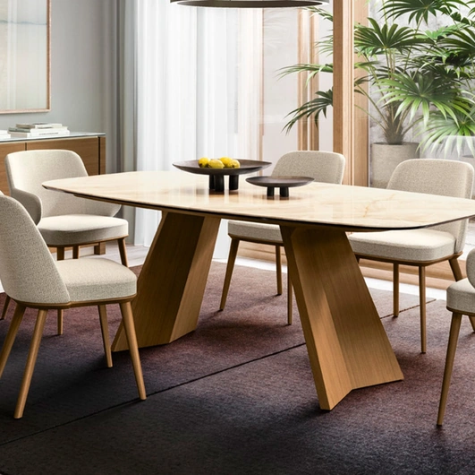 Foyer fabric chair by Calligaris