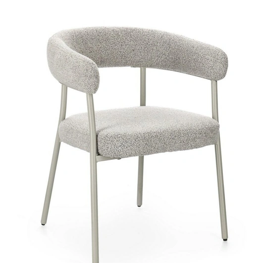 Giaele chair in upholstered fabric by Bizzotto.