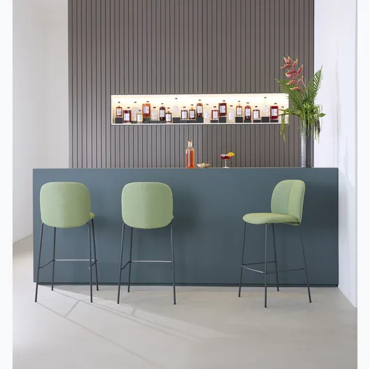 Mint Pop Stool by Scab Design