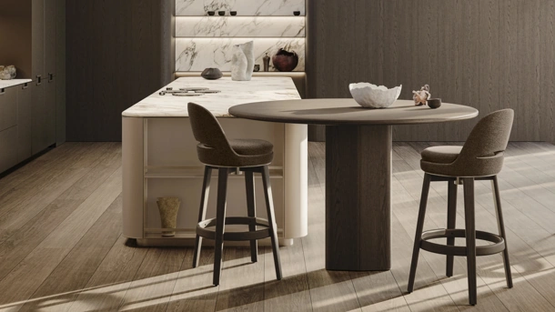 Mollis Stool by Molteni & C