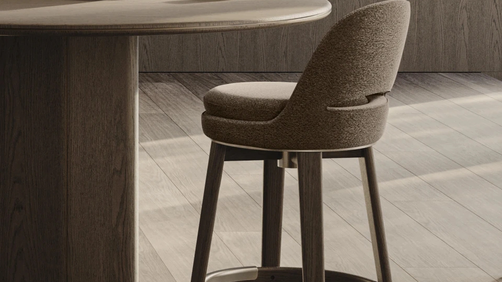 Mollis Stool by Molteni & C