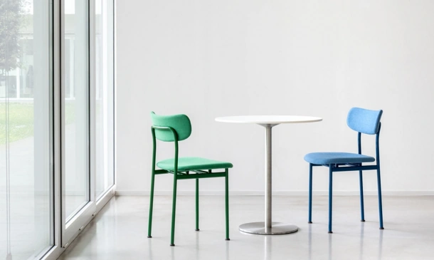 Magis Motta upholstered chair