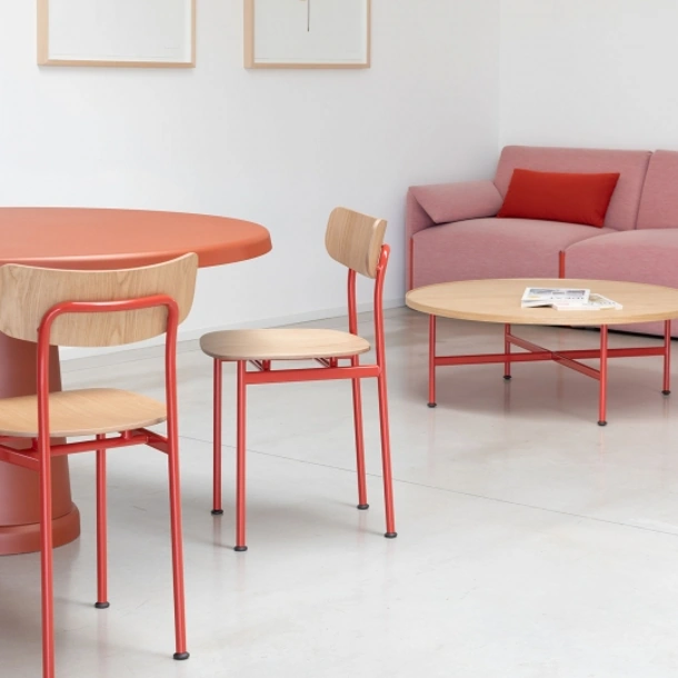 Motta Chair in Oak by Magis