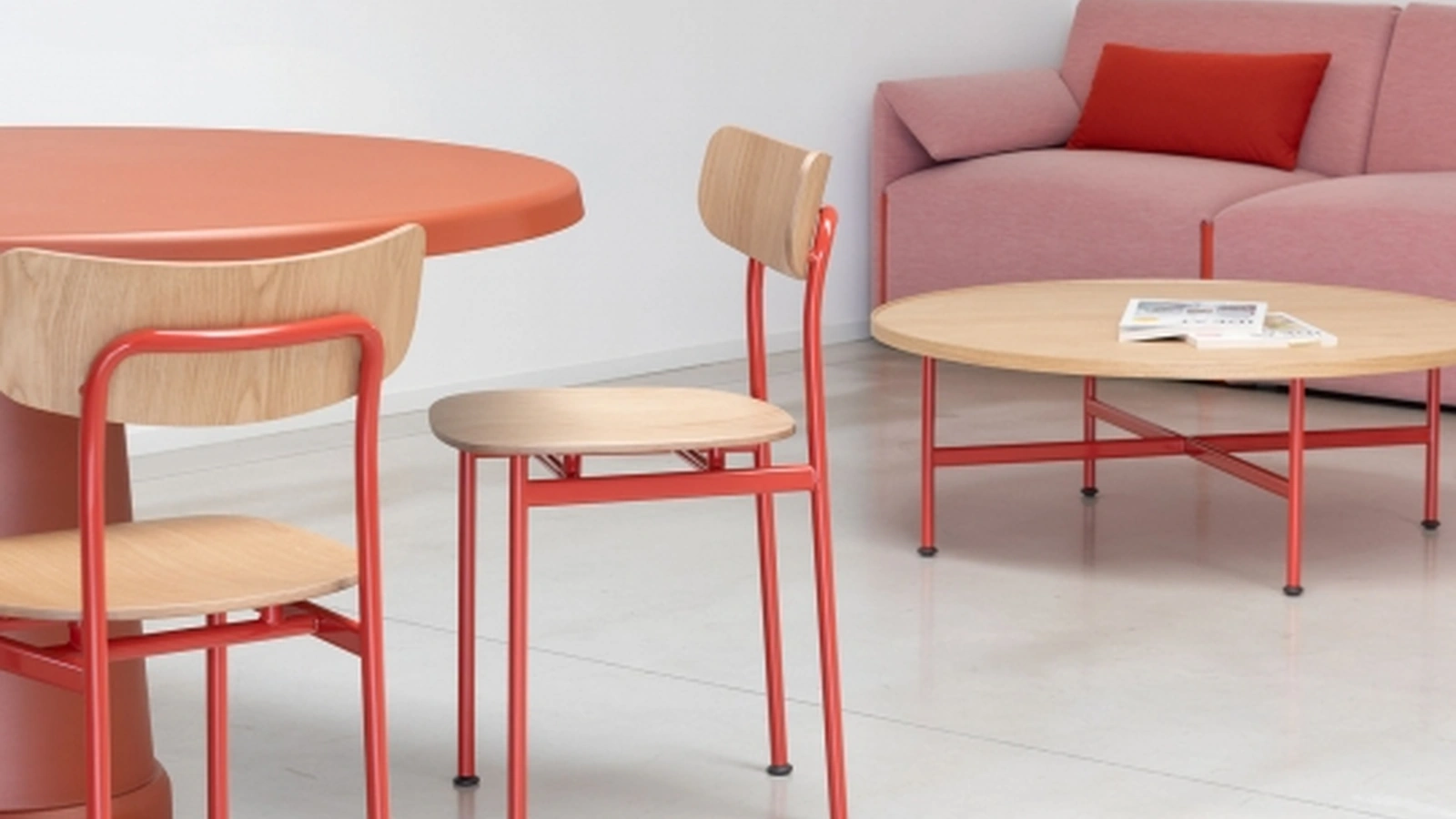 Motta Chair in Oak by Magis