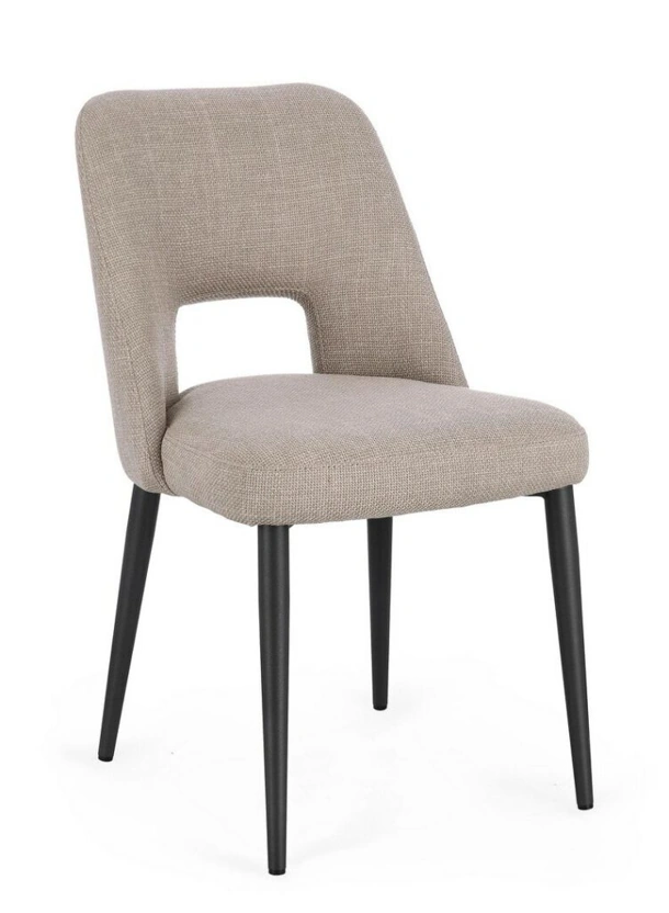 Roger Chair in Bizzotto fabric