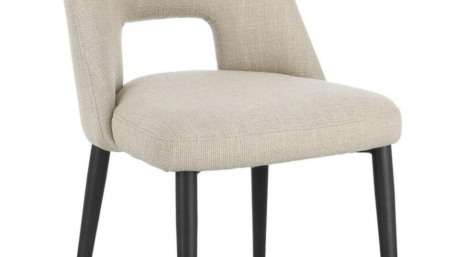 Roger chair in Bizzotto fabric