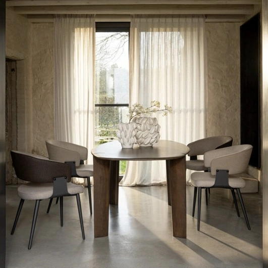 Romy chair by Bizzotto