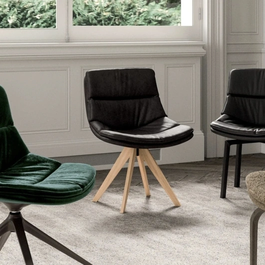 Sally chair by Ozzio