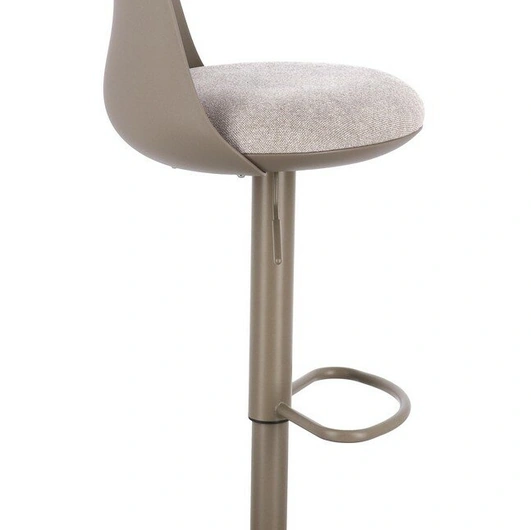 Lowell polypropylene stool by Bizzotto
