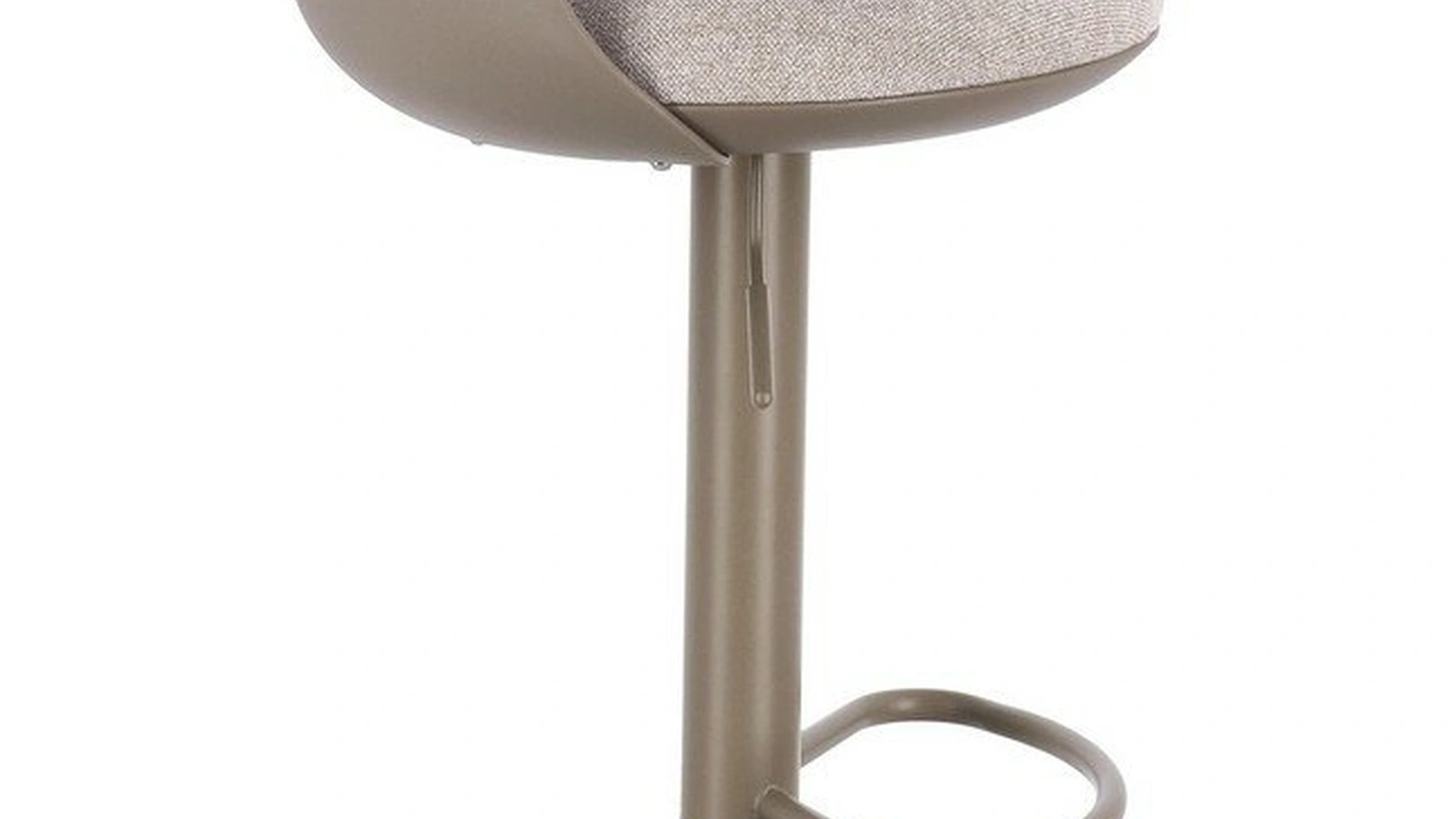 Lowell polypropylene stool by Bizzotto