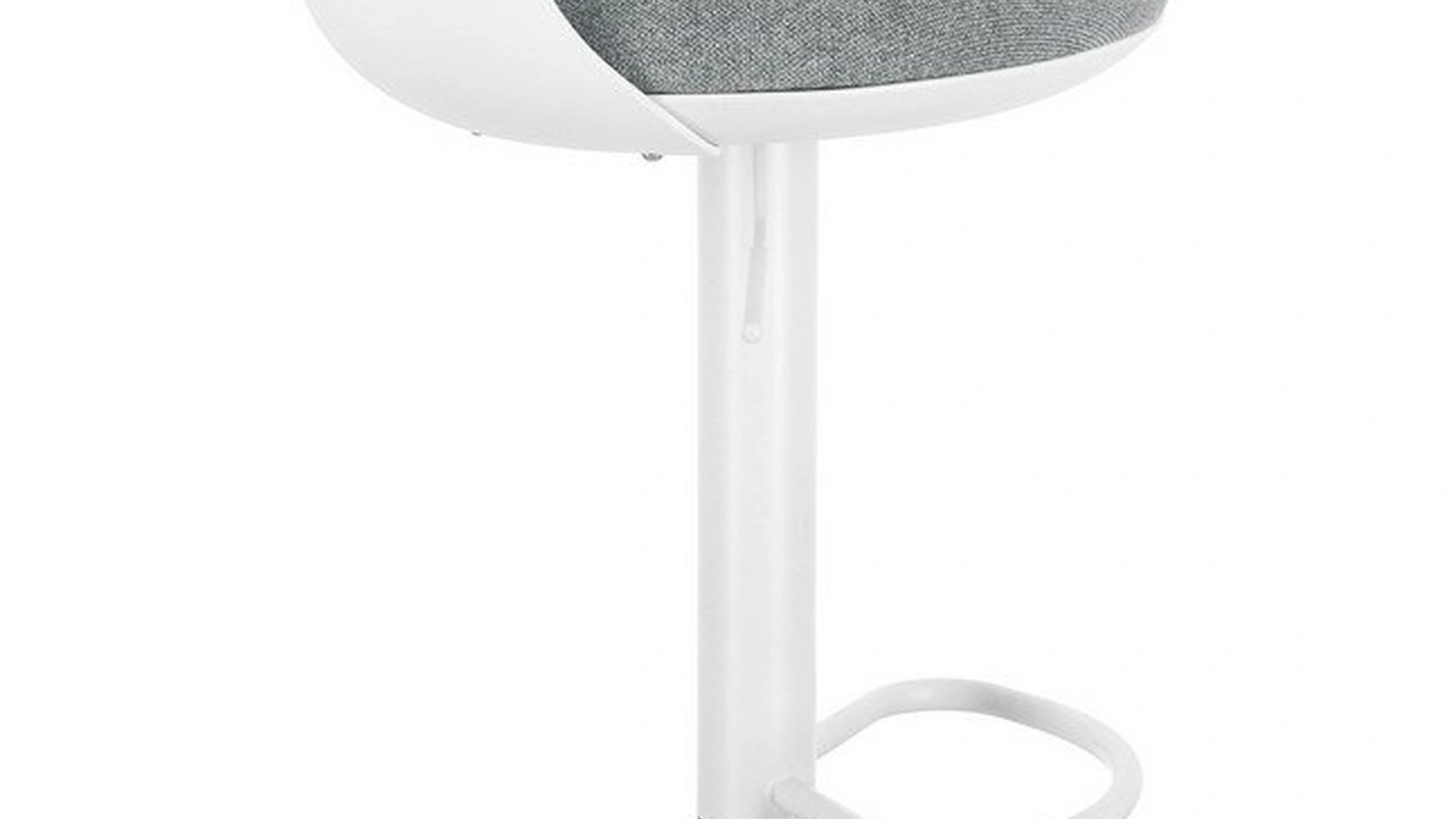 Lowell polypropylene stool by Bizzotto