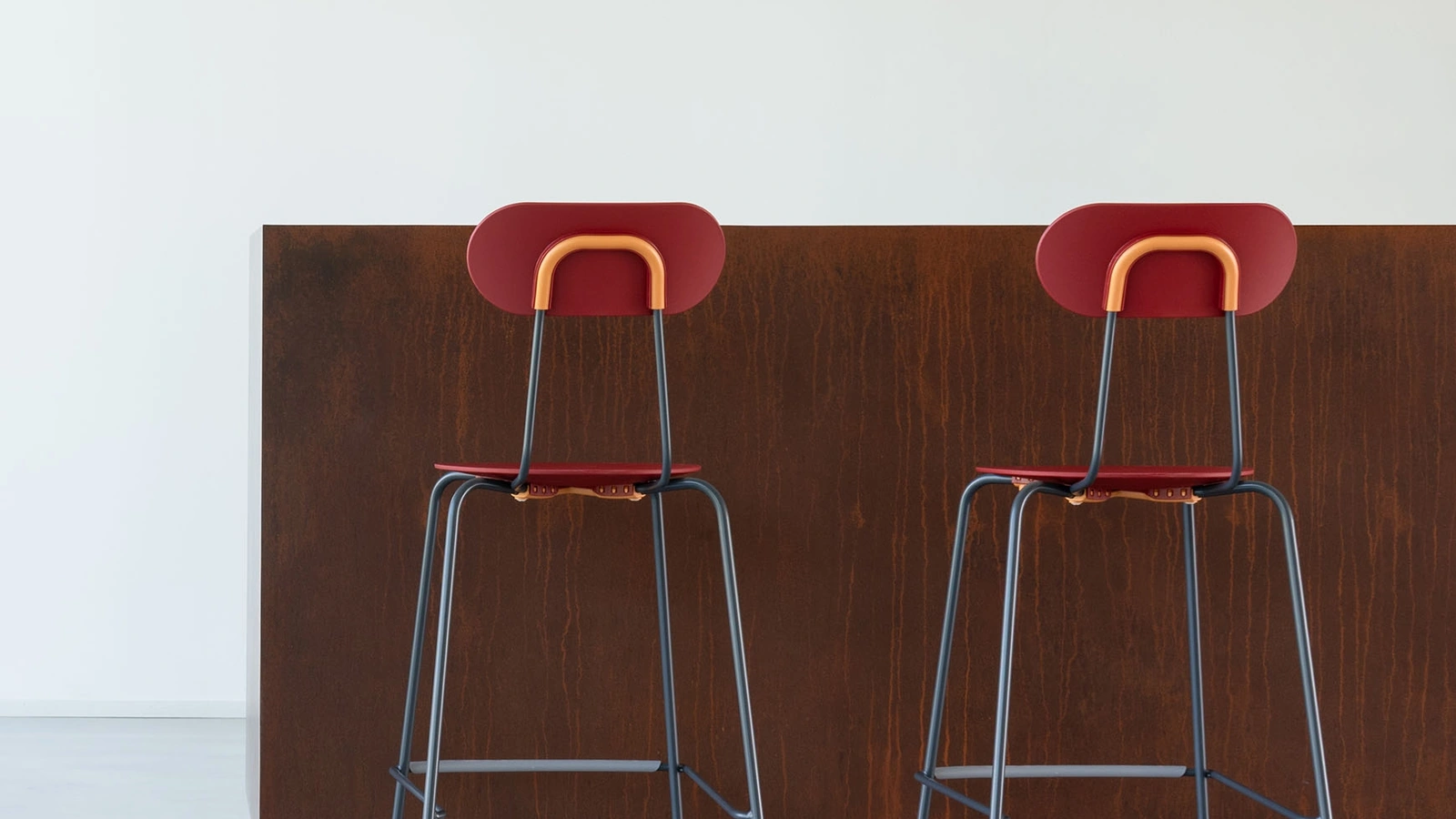 Mariolina polypropylene stool by Magis