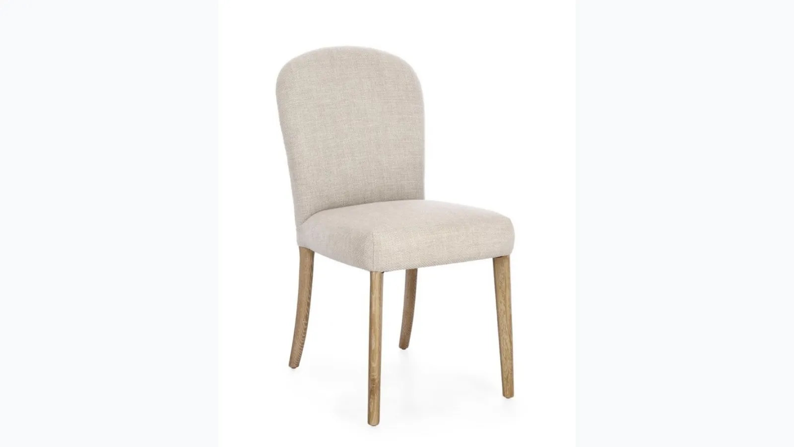 Sofia chair in padded fabric by Bizzotto