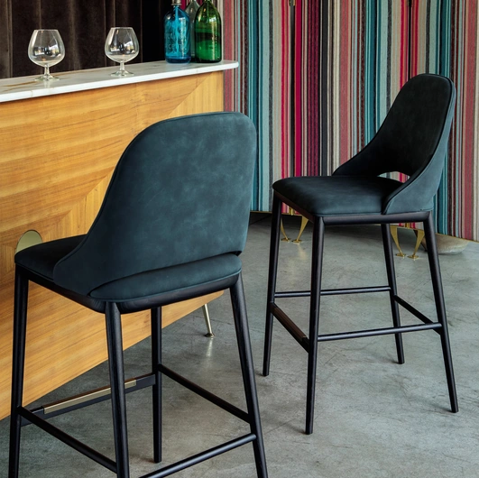 Malva stool by Tonin Casa