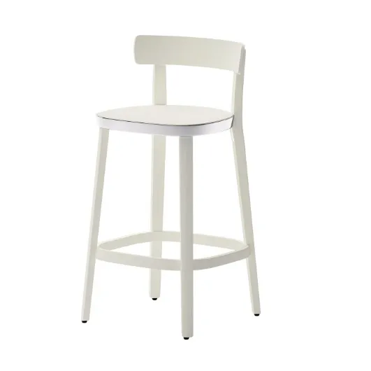 Folk ash stool by Veneta Cucine