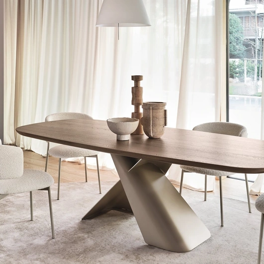 Axiom Table Calligaris Wood
