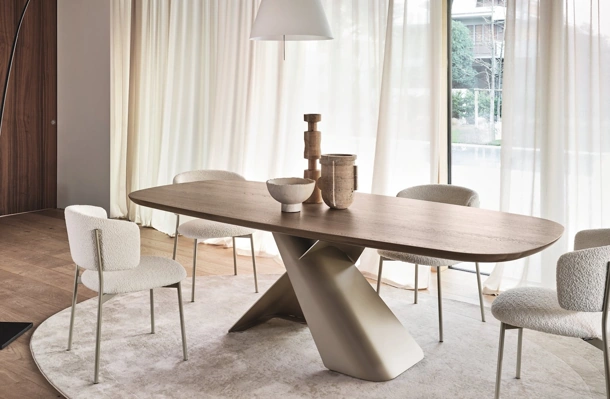 Axiom Table Calligaris Wood