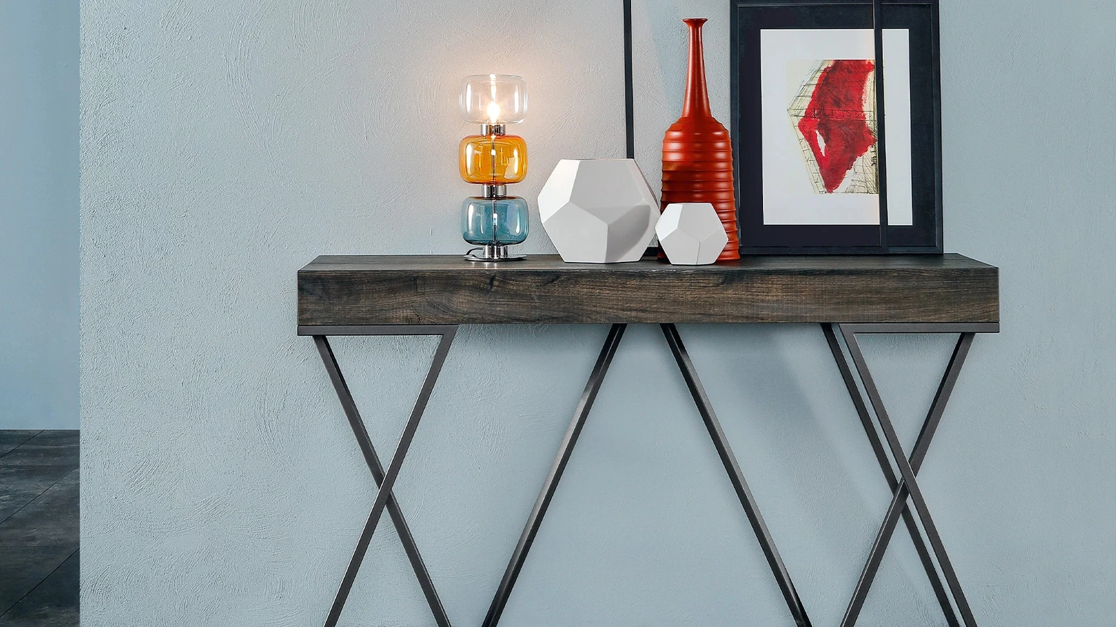 Beverly extendable console table by Tonin Casa