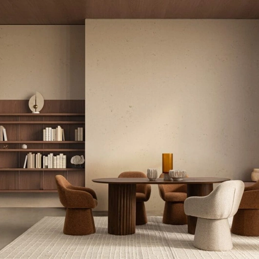 Orissa table by Bizzotto