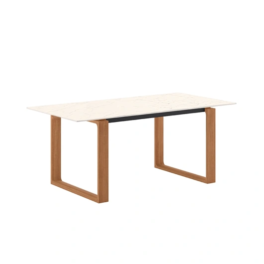 Brosc Caranto table in ceramic by Veneta Cucine
