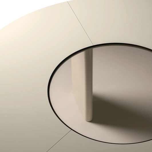 Cosmos round table by Ditre Italia