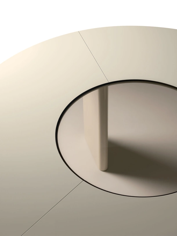 Cosmos round table by Ditre Italia